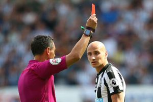 Newcastle United 0 Tottenham 2: Alli and Davies punish Shelvey for petulant red card