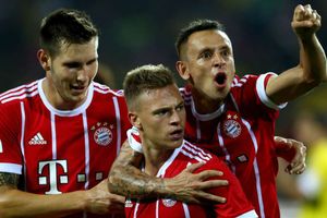 Sammer sees Kimmich as leader for Bayern and Germany