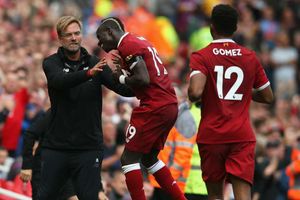 Klopp 'completely happy' as Liverpool battle to win over Palace
