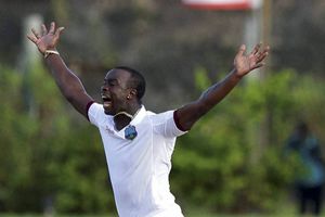 Tears came out of my eyes, says emotional Kemar Roach
