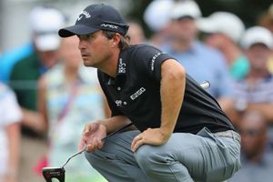 Kisner, Matsuyama share rain-delayed second-round lead