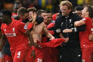 It's party time for Klopp and Liverpool!