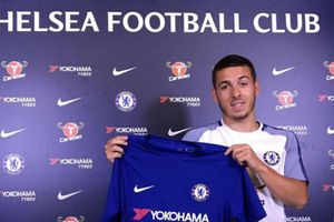 Chelsea sign Eden Hazard's younger brother Kylian