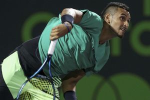 Kyrgios loses match and his patience again!