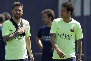 Messi bids adieu to Neymar on Instagram