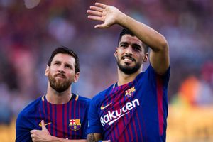 Suarez cleared by Barcelona ahead of Uruguay-Argentina clash