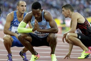 Makwala cries foul after being withdrawn from 400M final