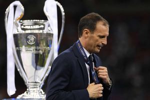 Juventus coach Allegri considered resigning after Champions League final defeat
