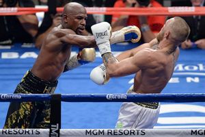 Mayweather stops McGregor in memorable Las Vegas bout