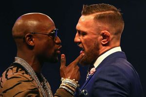 Mayweather says he's going 'straight ahead' at McGregor