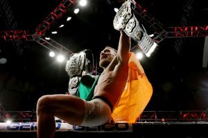 Mayweather v McGregor: How 'the Notorious' scaled UFC's heights