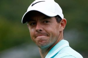WATCH: Rory McIlroy uses cart path to make stunning par
