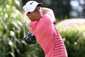 Rory McIlroy going at it '100 per cent' thanks to pristine driving
