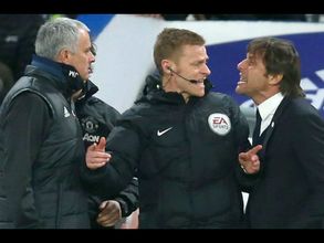 Jose Mourinho takes a cheeky swipe at Antonio Conte