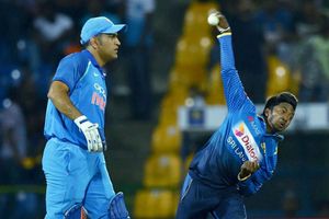2nd ODI: Dhoni-Bhuvenshwar resilience takes India home; Dananjaya's six-for goes in vain
