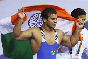 Banned wrestler Narsingh Yadav resumes training with old vigor, thanks wife for comeback