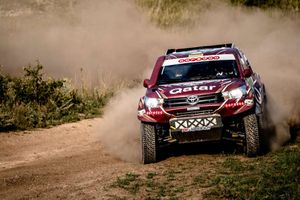 Al Attiyah looks to close in on FIA World Cup title