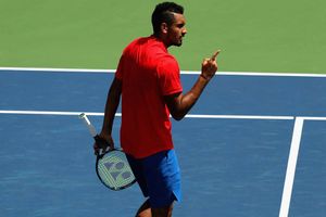 Kyrgios edges Ferrer to set up Dimitrov final in Cincinnati