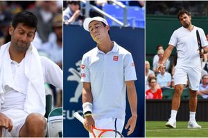 Djokovic, Wawrinka, Nishikori - who else will join the US Open injury list?