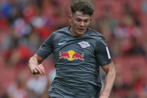 Crystal Palace interested in RB Leipzig youngster Oliver Burke, manager confirms