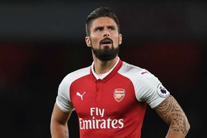 Giroud 'ashamed' by Arsenal's Liverpool capitulation