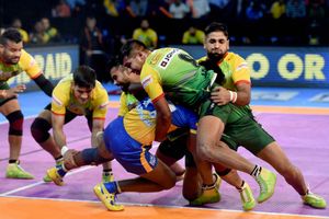 Pro Kabaddi League 2017: Patna Pirates trounce Tamil Thalaivas 35-24; Goyat shines