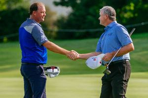 Winning start for host Lawrie, Molinari outlasts Karlsson