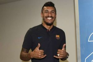 Barcelona complete €40m Paulinho signing from Guangzhou