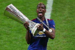 Pogba 'honoured' by Europa League best player award