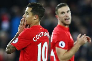 Henderson hopes 'world class' Coutinho stays at Liverpool