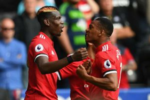 Martial backs Pogba for Ballon d'Or within five years