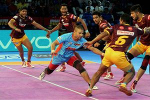 Pro Kabaddi League 2017: Bengal Warriors beat UP Yoddha 40-20