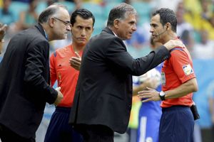Queiroz rules out political influence for dropping Shojaei