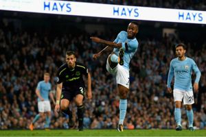 Manchester City 1 Everton 1: Sterling strike denies visitors after Rooney milestone