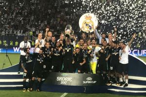 Real Madrid outclass Manchester United to retain Super Cup