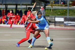 Sathi Dolui is earning a name for herself as a promising hockey player