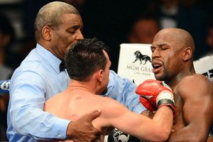 Byrd named as referee for Mayweather-McGregor showdown