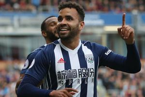 Burnley 0 West Brom 1: Sub Robson-Kanu hits winner, then gets sent off