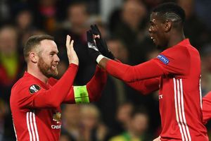 Pogba lauds legendary Rooney after England retirement