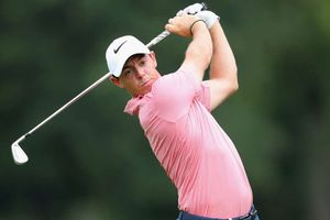 WATCH: McIlroy crushes drive … in a spacesuit