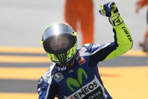 History beckons Rossi at British MotoGP