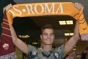 Roma sign Sampdoria's Schick on initial loan deal