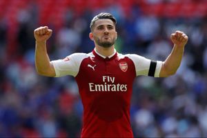 Barcelona target Arsenal full-back Sead Kolasinac