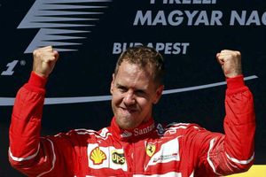 Sebastian Vettel inks three-year contract with Ferrari