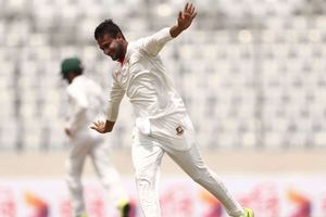 Shakib stars as Bangladesh claim first Test win over Australia