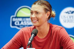 Sharapova draws world No.2 Halep in US Open first round