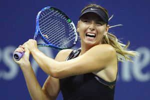 Sharapova stuns Halep in grand slam return at US Open