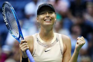 Sharapova wants winning feeling again as she draws inspiration from Federer