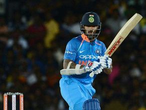 1st ODI: Shikhar Dhawan, Axar Patel shine as India hammer Sri Lanka by 9 wickets