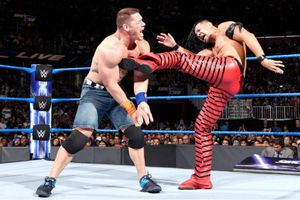 WWE superstar Shinsuke Nakamura faces heat after hurting John Cena